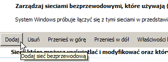 2-Panel sterowania_Sieć i Internet_Zarządzaj sieciami bezprzewodowymi