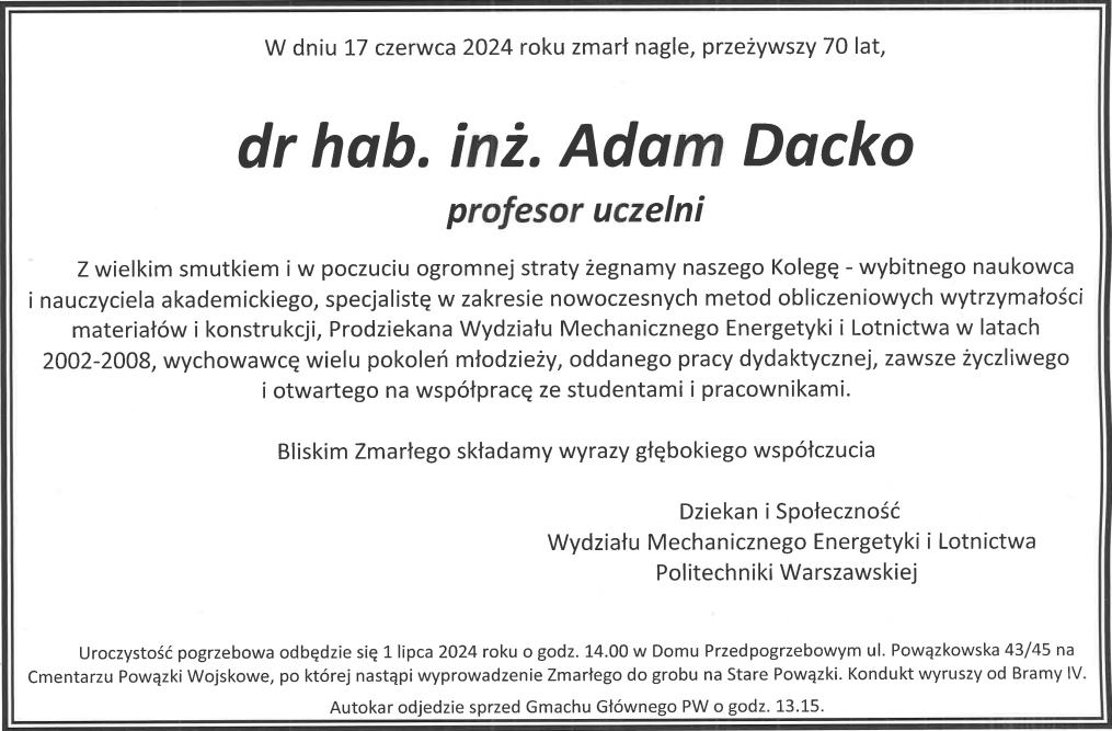 Adam Dacko