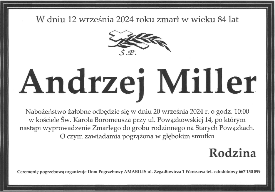 Andrzej Miller
