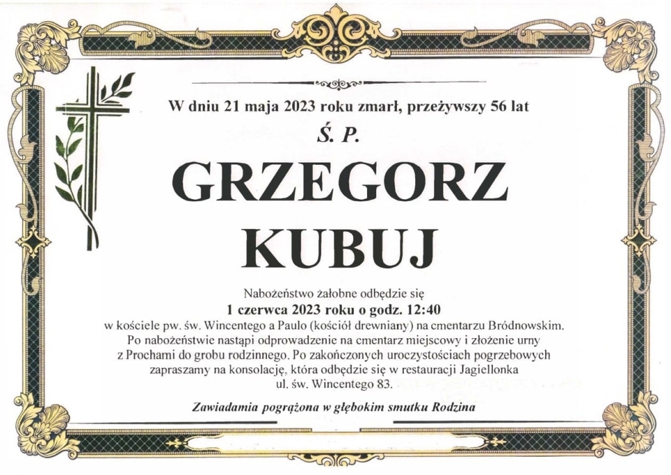 Grzegor Kubuj klepsydra