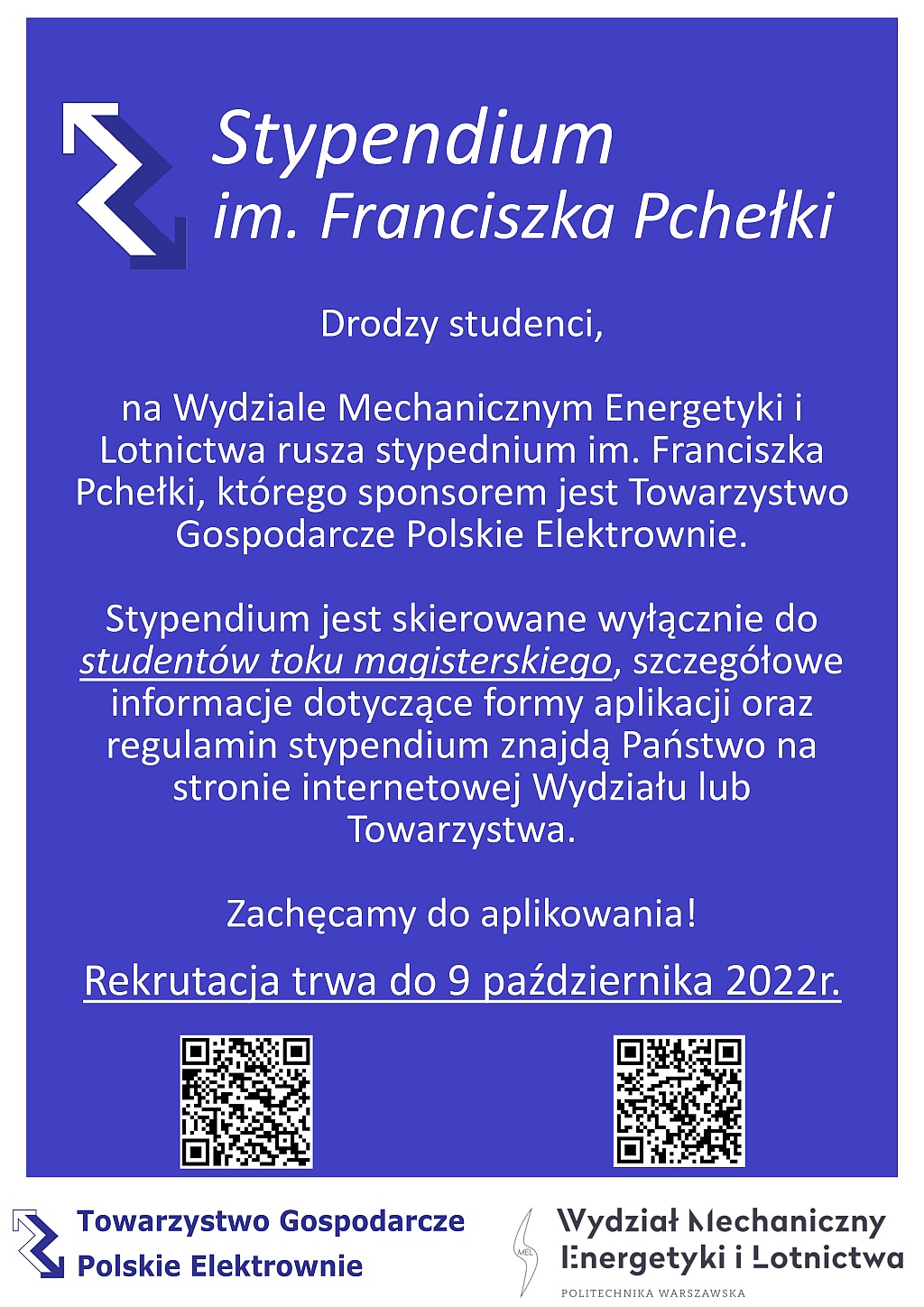 plakat stupendium FP